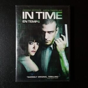 4/$20 In Time (en temps) DVD